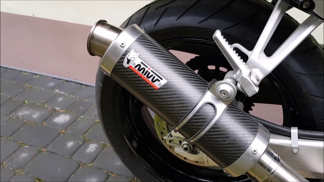 M-E-S Honda CBR 600 F4i - MIVV - Flames!