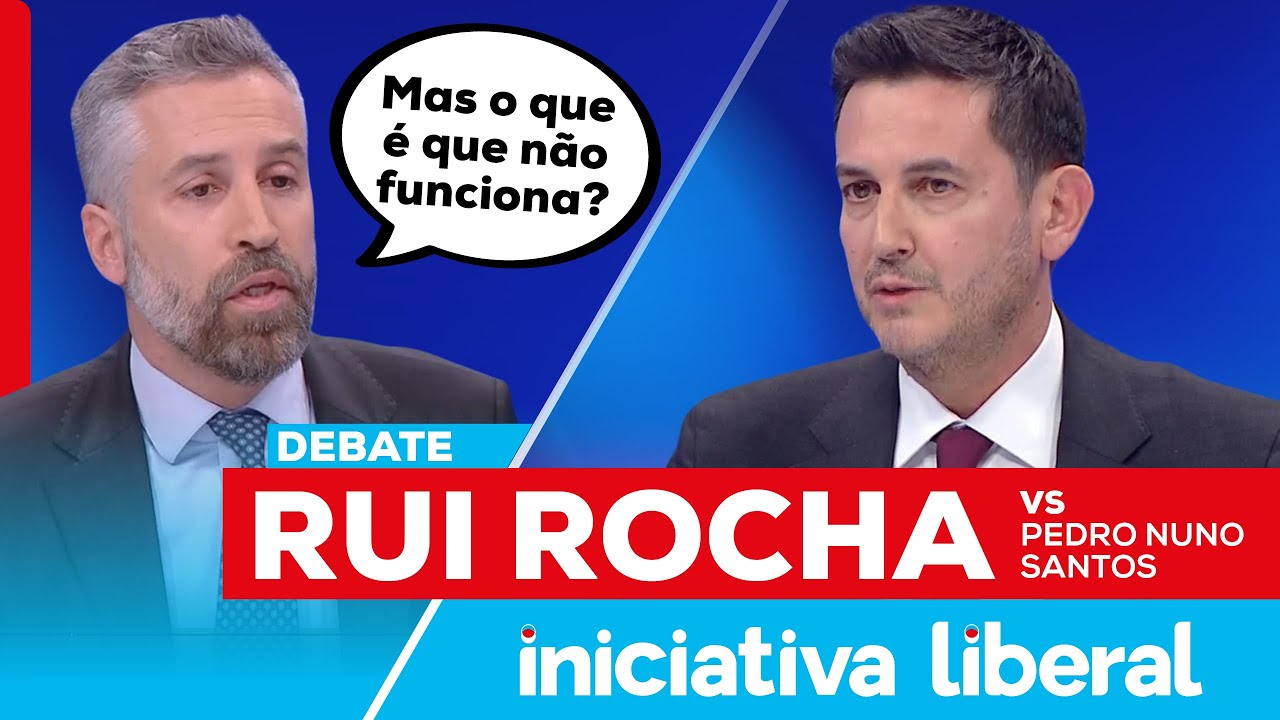 ❓ MAS O QUE É QUE NÃO FUNCIONA? RUI ROCHA vs. PEDRO NUNO SANTOS