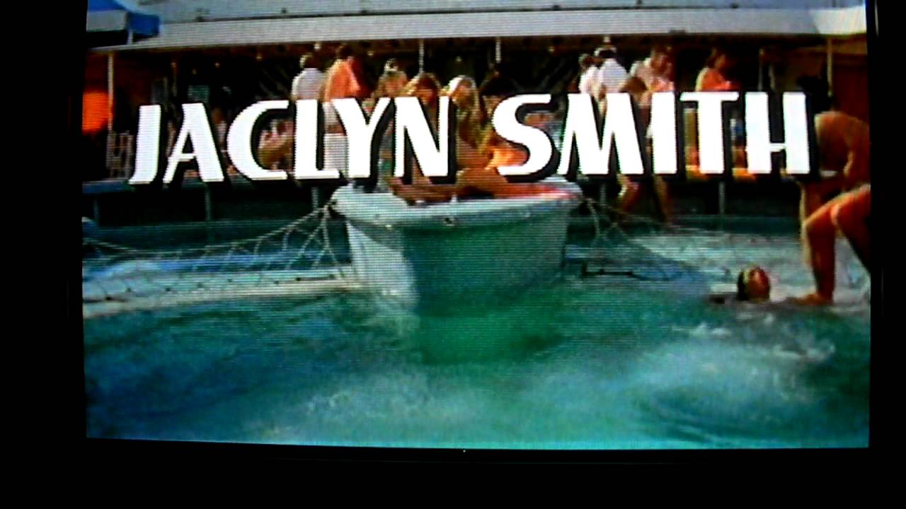 Charlie's Angels Love Boat Angels 1979 Season Priemiere Open Intro