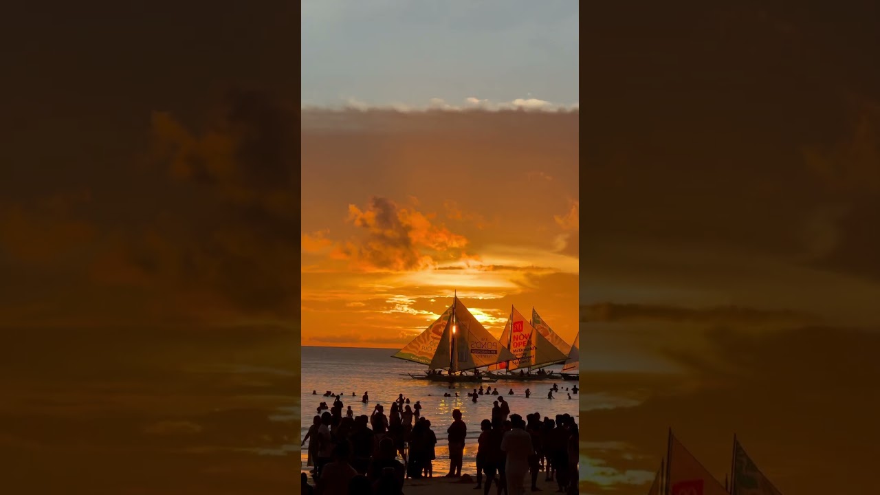 #boracay2025 #june2025 #boracaysunset #boracaytrip