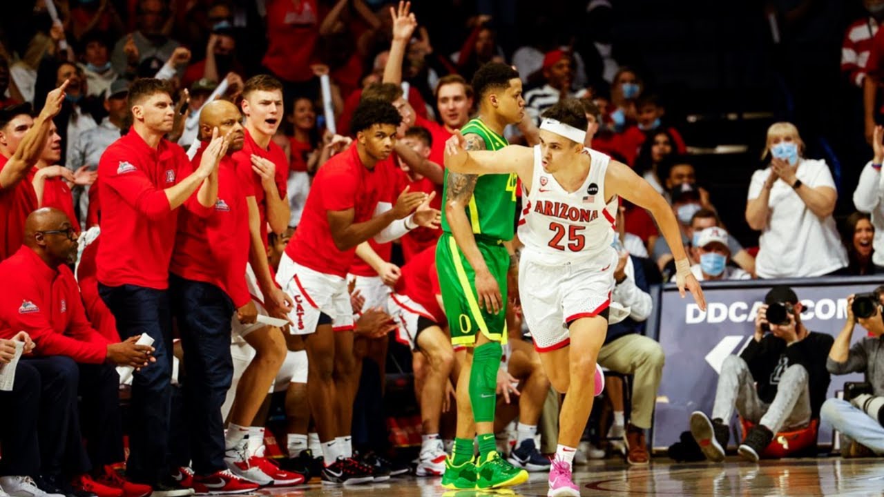 Top 5 Pac-12 men's basketball plays of the week (Feb. 14-20)