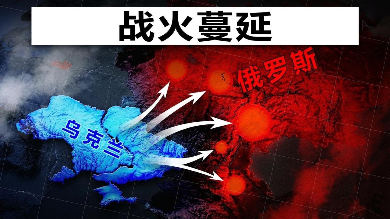 乌克兰大胆行动让俄罗斯全国陷入混乱