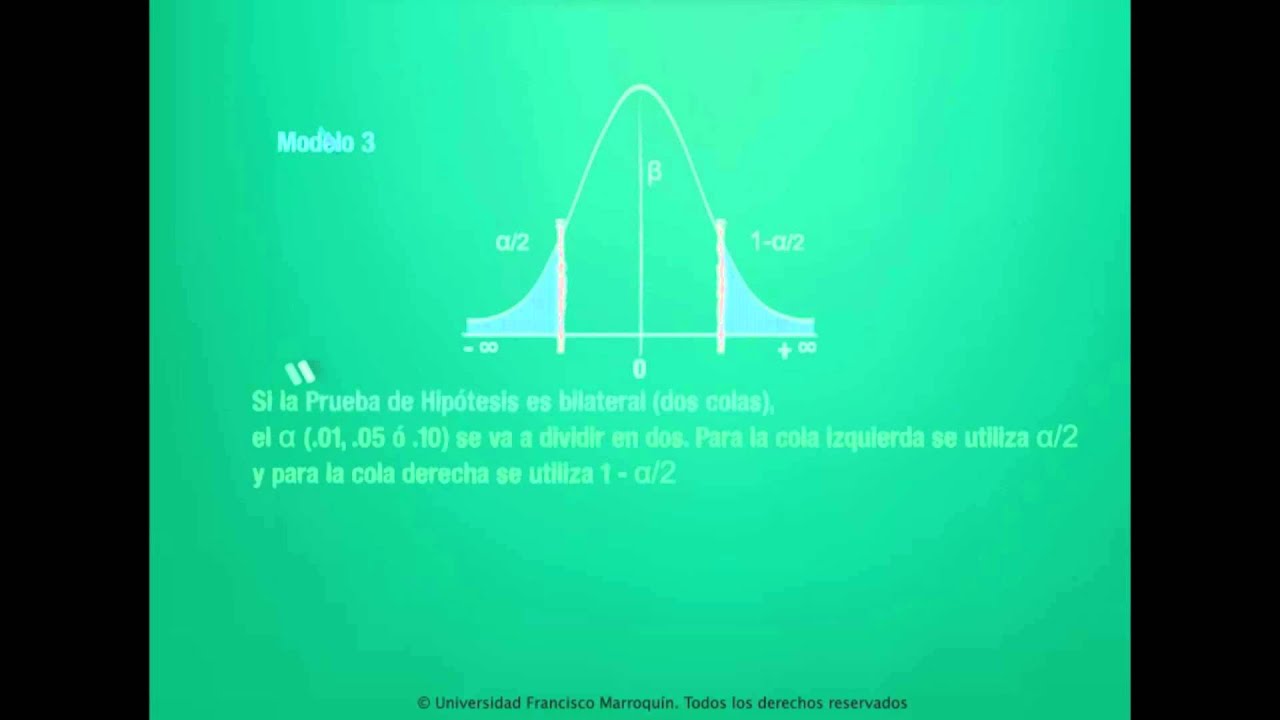 Bioestadistica Regla de decision