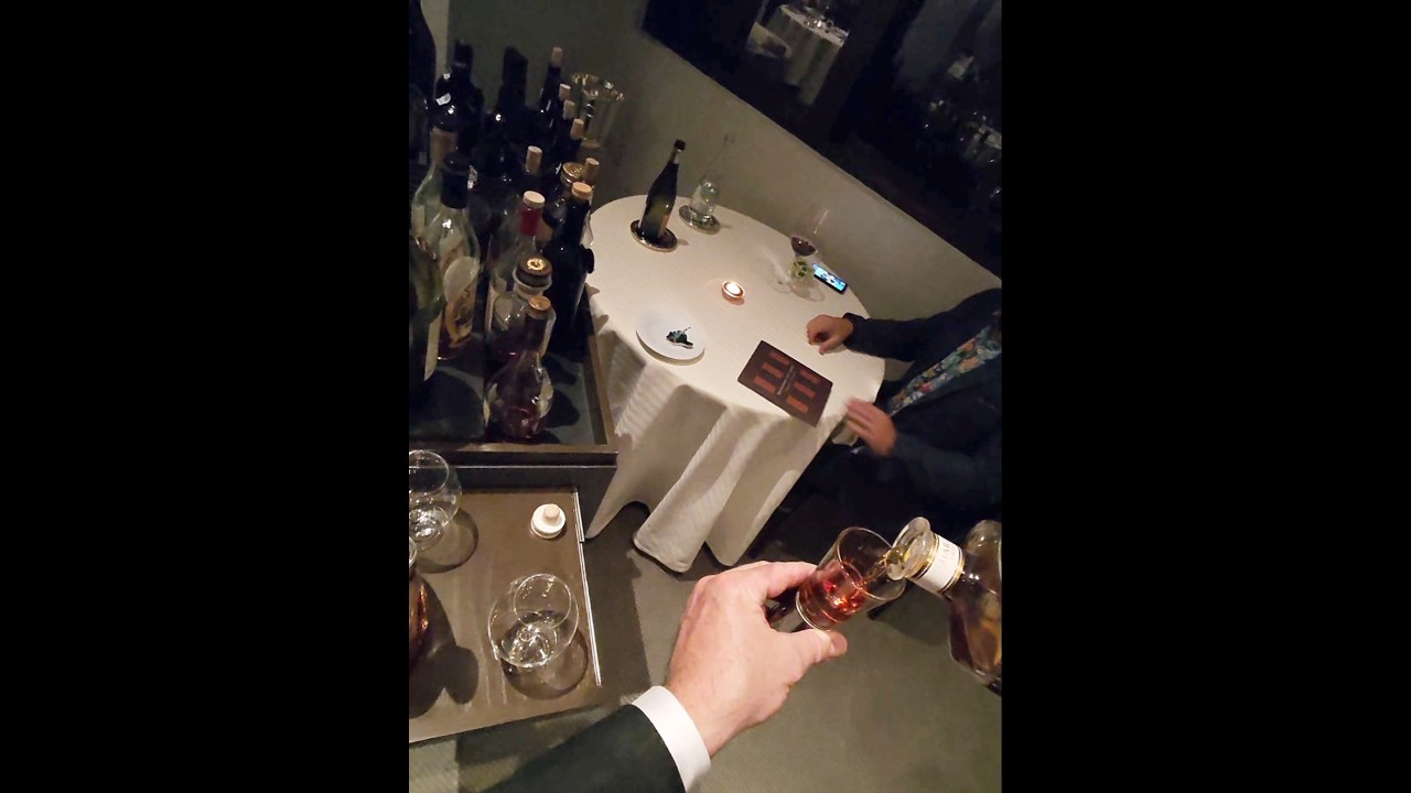 POV Serving Guest First Cognac Flight Hardy & Lheraud #fyp #fypシ゚ #trending #viral #explore