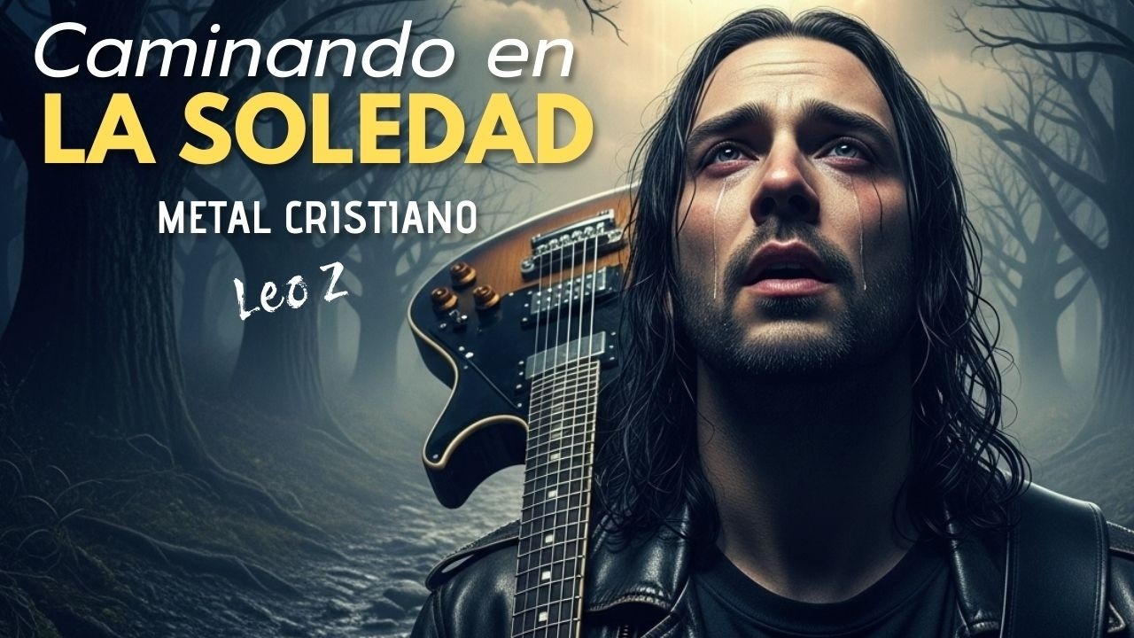 Caminando en la Soledad | Canción Metal Cristiano que Rompe Corazones - Leo Z