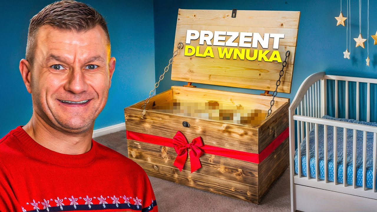 Zbudowałem Prezent Dla Wnuka!