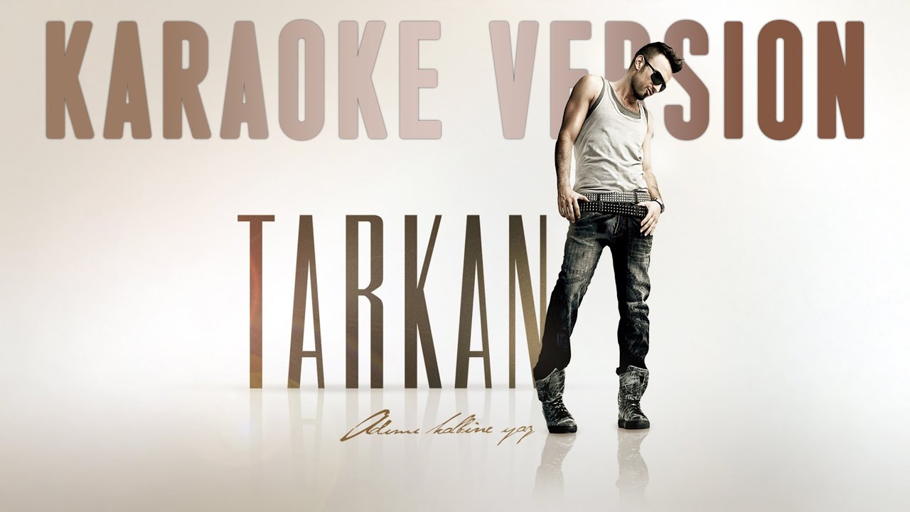 Tarkan - Adımı Kalbine Yaz | Instrumental KARAOKE VERSION