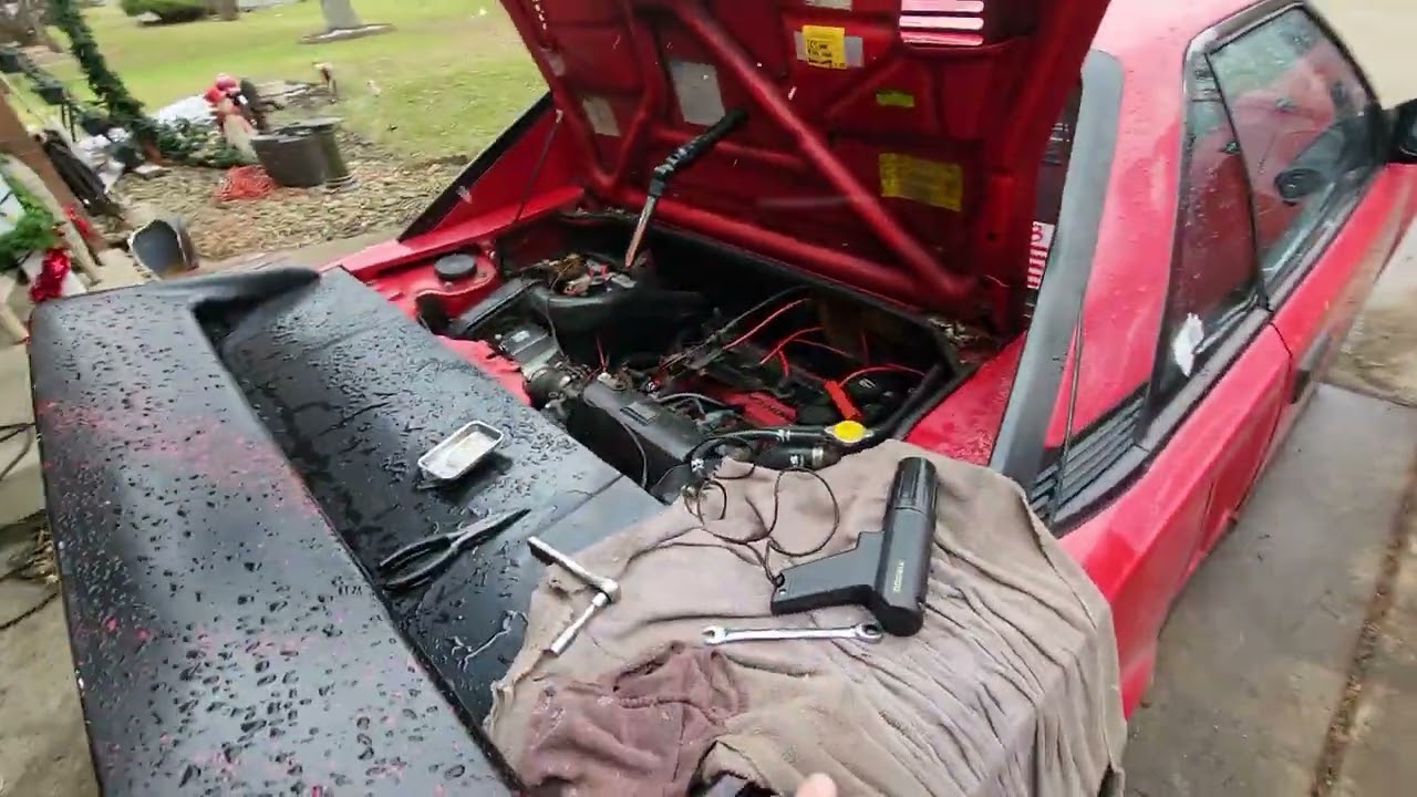 How to set Ignition Timing on an AW11 MR2