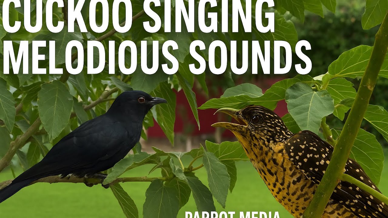 کوئل کی بھت ھی پیاری آوازیں / Melody of Cuckoo