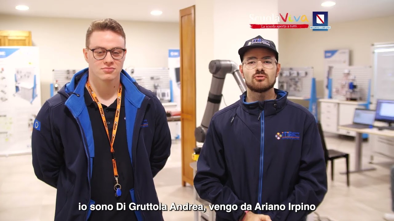 Le Storie di Scuola Viva - ITS Antonio Bruno Grottaminarda (AV)