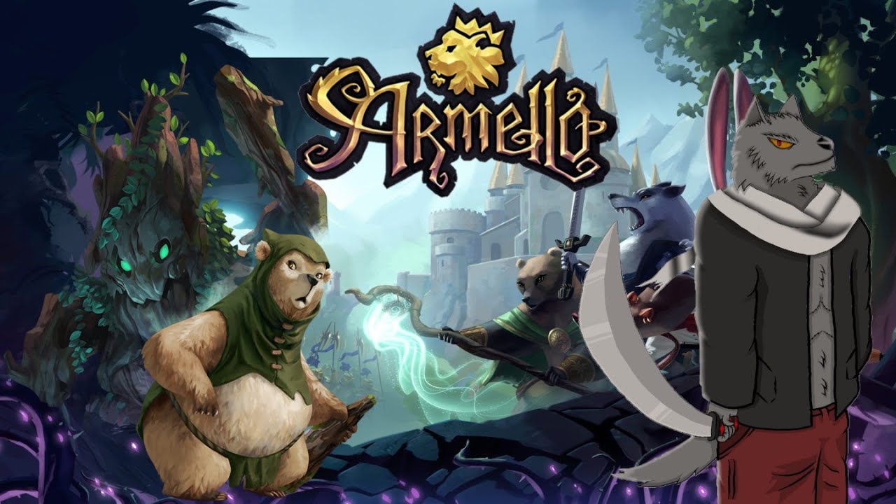 Let's Play Armello - Ghor Character Gameplay Full Game