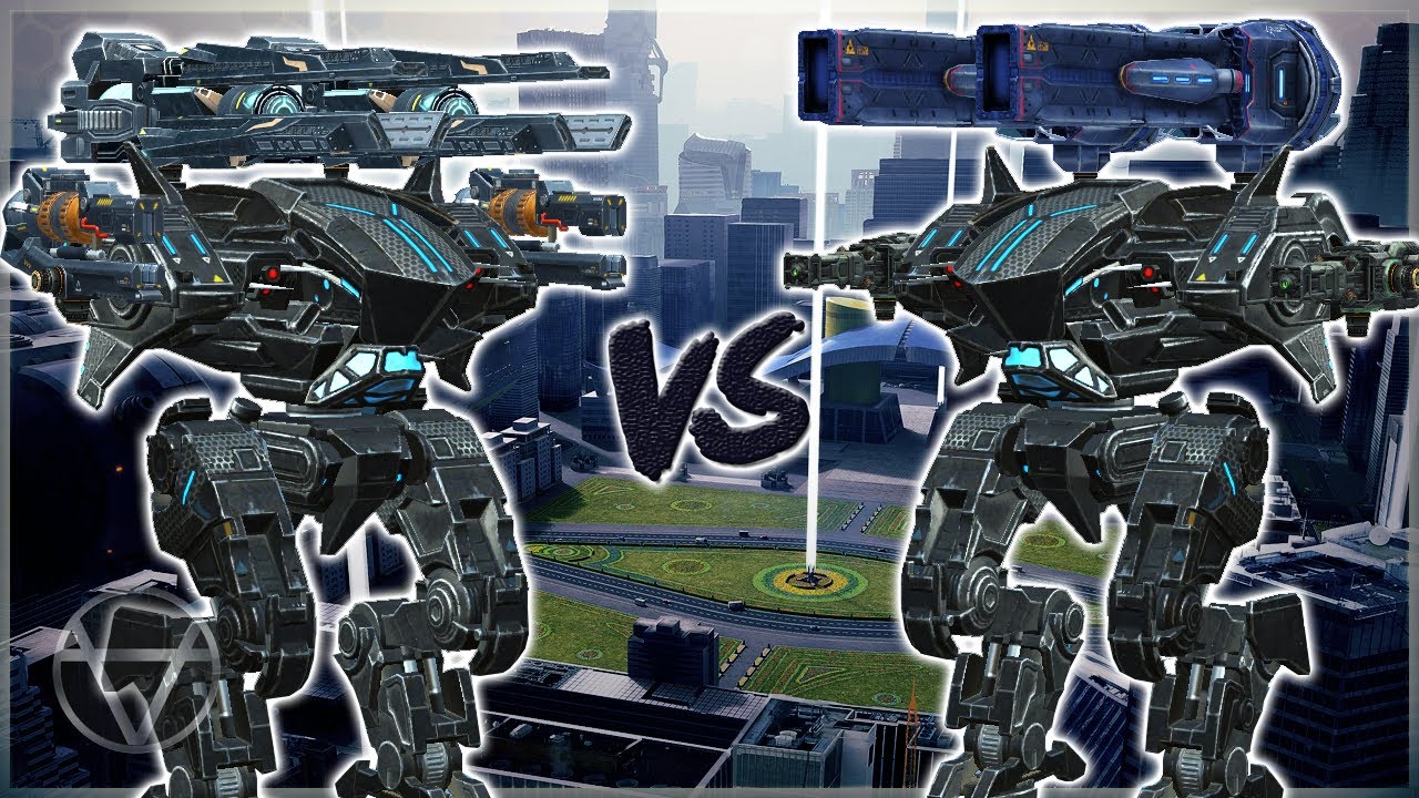 [WR] 🔥 Flux Gekko VS Gauss Volt - Mk2 Comparison | War Robots
