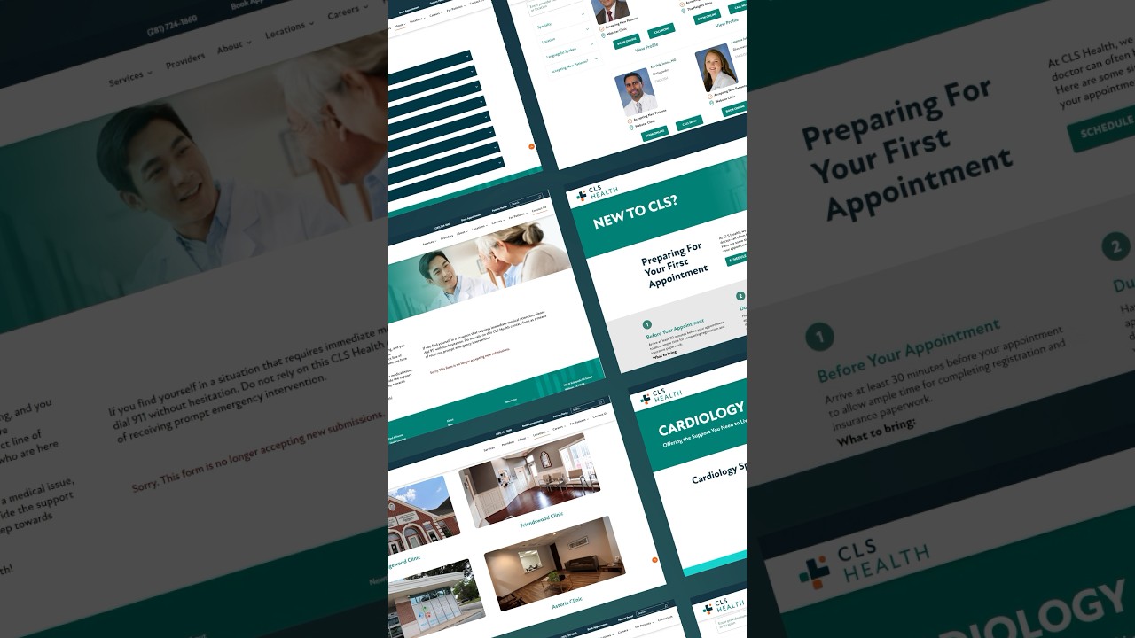 Looking for a new primary care doctor? Trying to find a doctor near you? Check out cls.health today.
