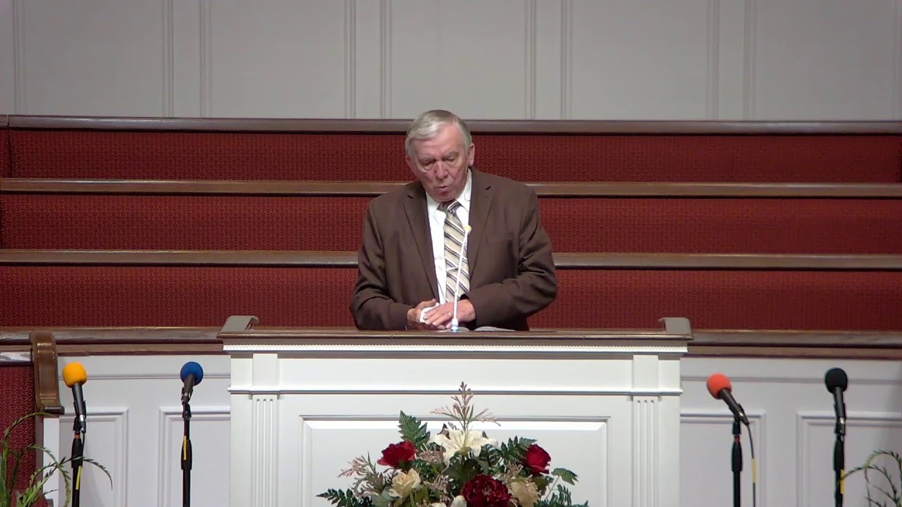 Wednesday PM 2-11-26: Pastor Tom Walker- Can a Saved Person Ever be Lost?