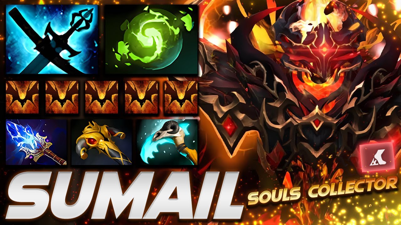 Sumail Shadow Fiend - Dota 2 Pro Gameplay [Watch & Learn]