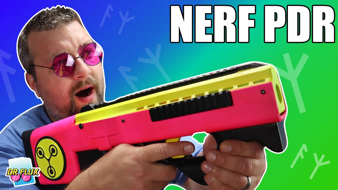 Nerf Full Auto Solenoid Power House!! The Nerf PDR Build Log