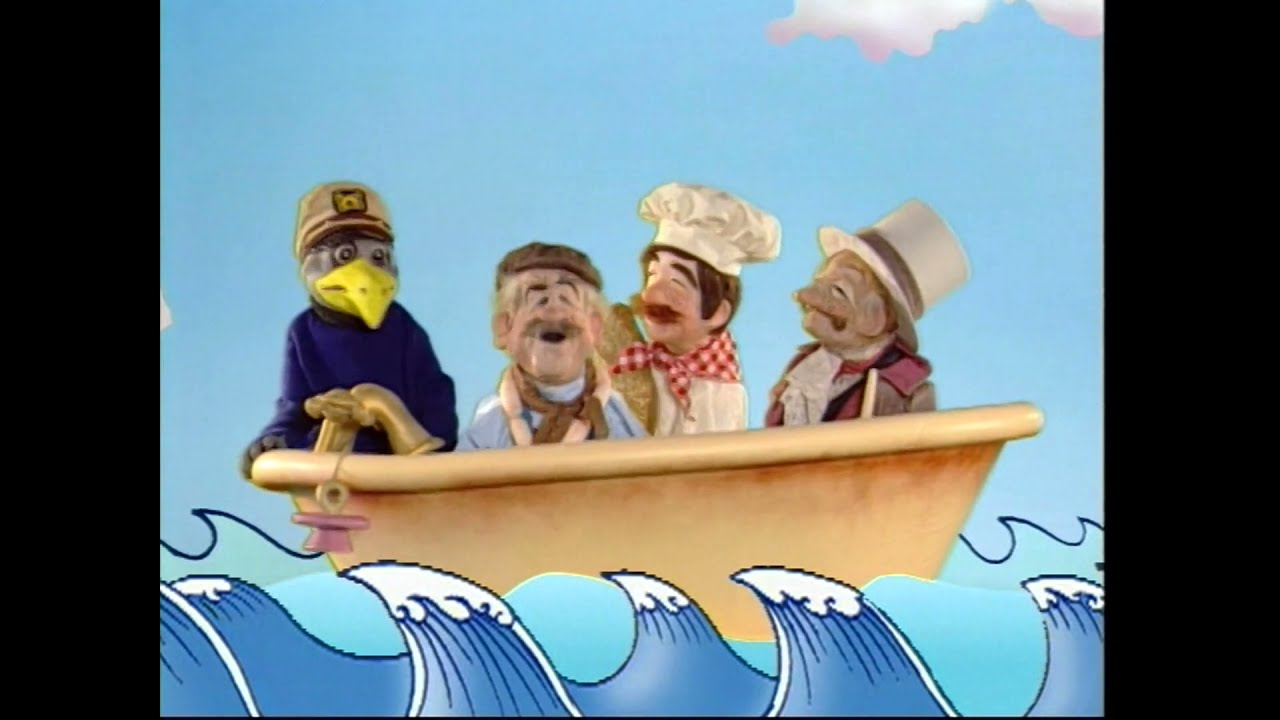 Noddy Songs - Three Men in a Tub (87) | 60p