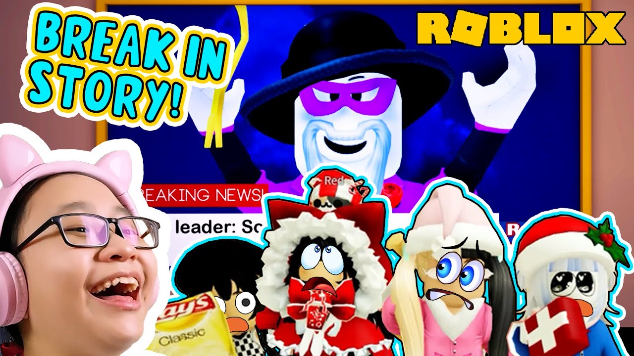 Meet Uncle Larry!! - I Play Break in Story in ROBLOX with My COUSINS!!!