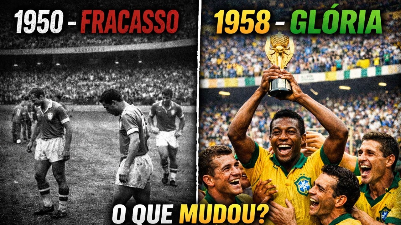 Como o Brasil Transformou o Trauma em Glória Eterna!!