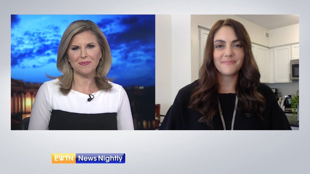 Spectator Editor Amber Athey Explains Biden's Infrastructure Plan | EWTN News Nightly