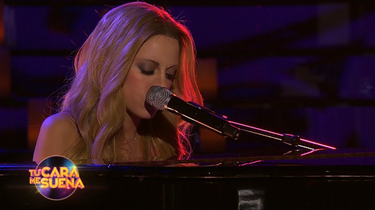 Nerea Rodríguez es Lucie Silvas - TCMS8. Gala 16