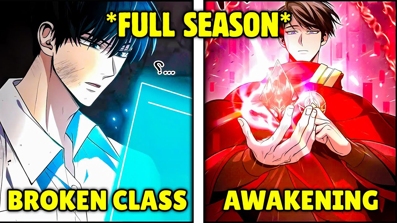 Forced Into A New World With A Broken Class, Yet He Unlocks LEGENDARY System! - Manhwa Recap