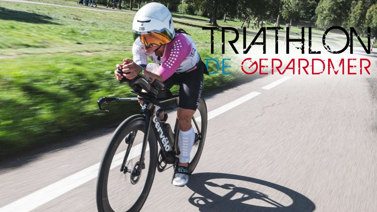 J’affronte la course mythique des Vosges... Triathlon de Gerardmer
