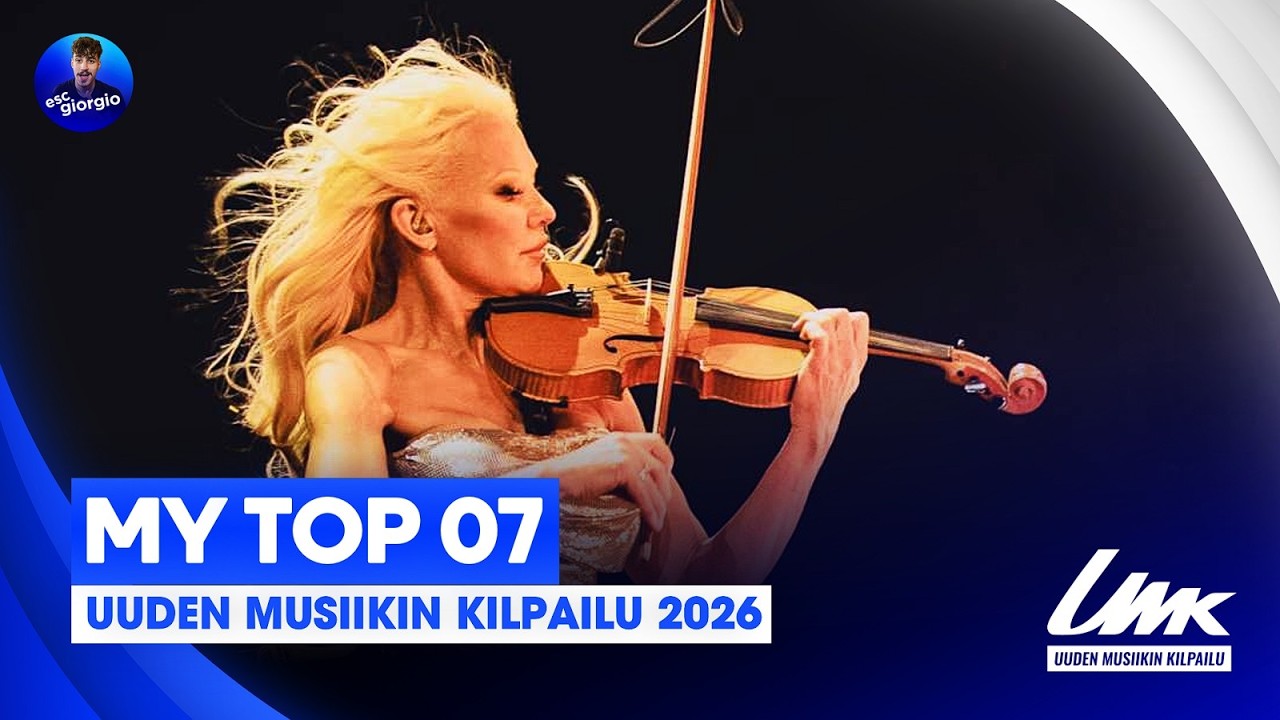 🇫🇮 UMK 2026:  My Top 07 [After the show]