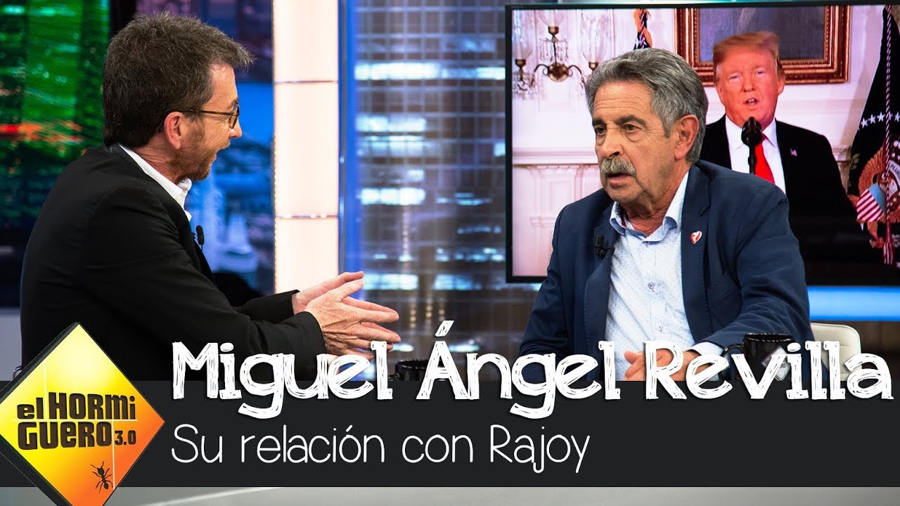 Miguel Ángel Revilla recuerda a Mariano Rajoy - El Hormiguero 3.0