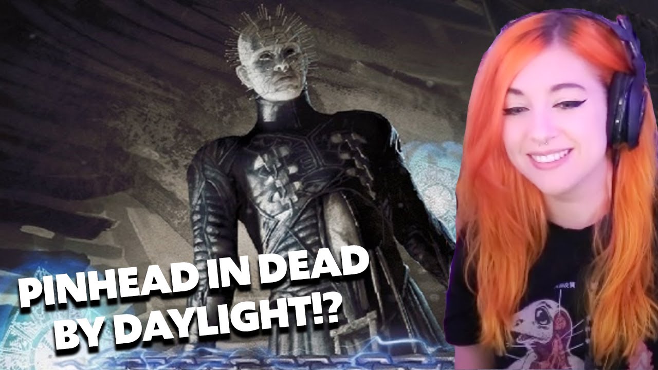 New Killer Pinhead Reaction - Mori, PTB Gameplay, Perks, Lore | Dead by Daylight