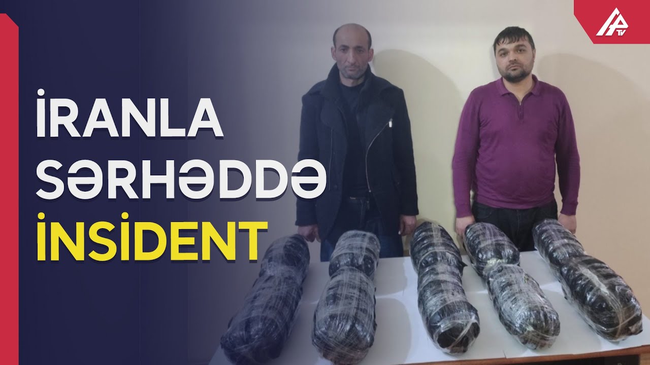 Sərhədçilərdən qaça bilmədi, özünü bıçaqladı - APA TV