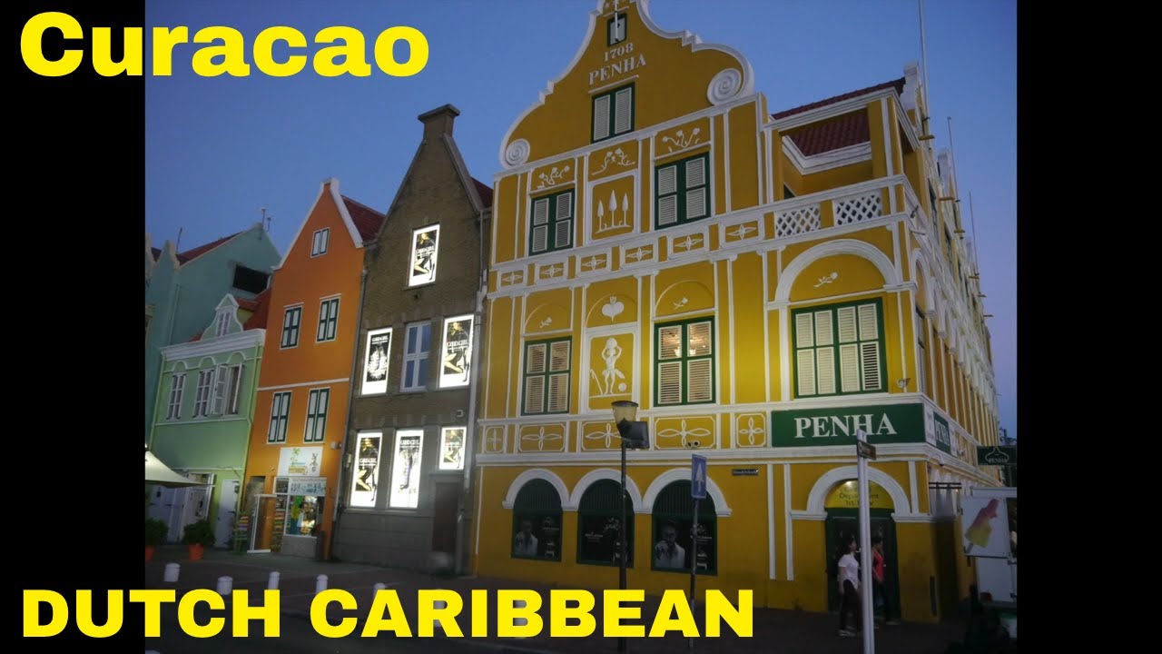 CURACAO WILLEMSTAD: UNESCO SITE | PONTOON BRIDGE | SALSA DANCING #travelvlog #caribbean