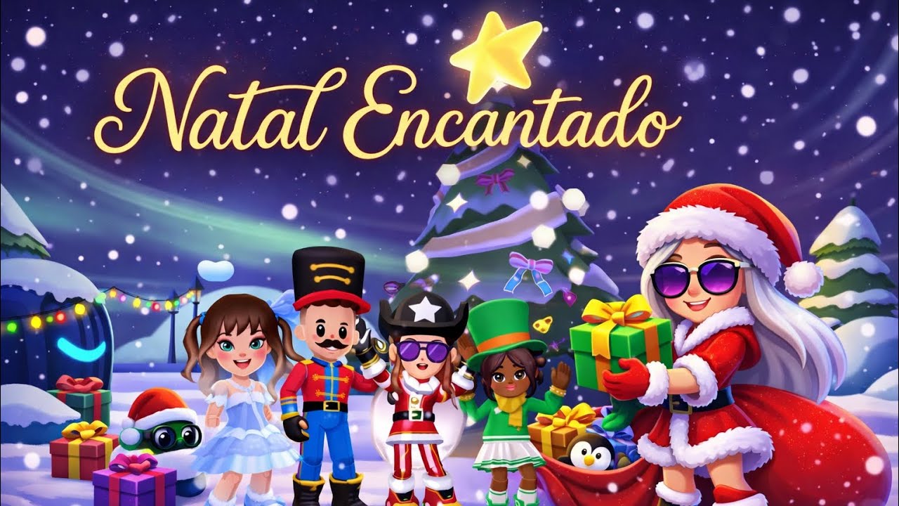 O Natal Encantado PK Xd 