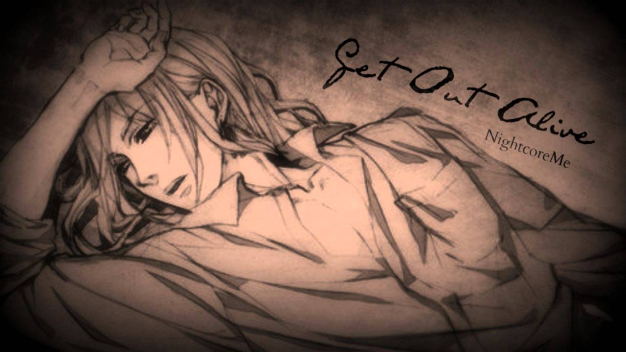 HD | Anti-Nightcore Request - Get Out Alive [Three Days Grace]