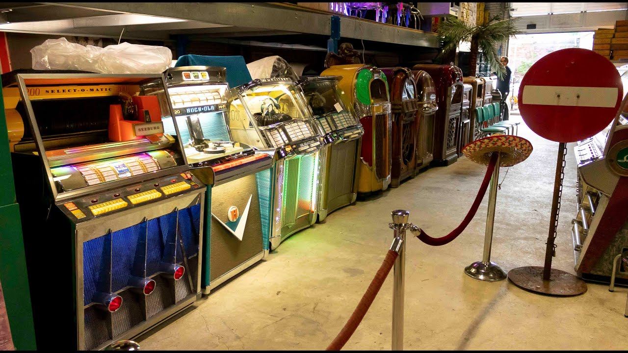 Bennies Fifties warehouse open house 20-6-20