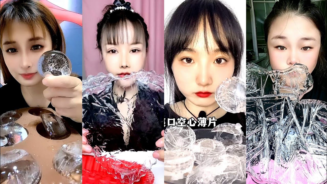 THIN ICE EATING / ICE EATING 10 min