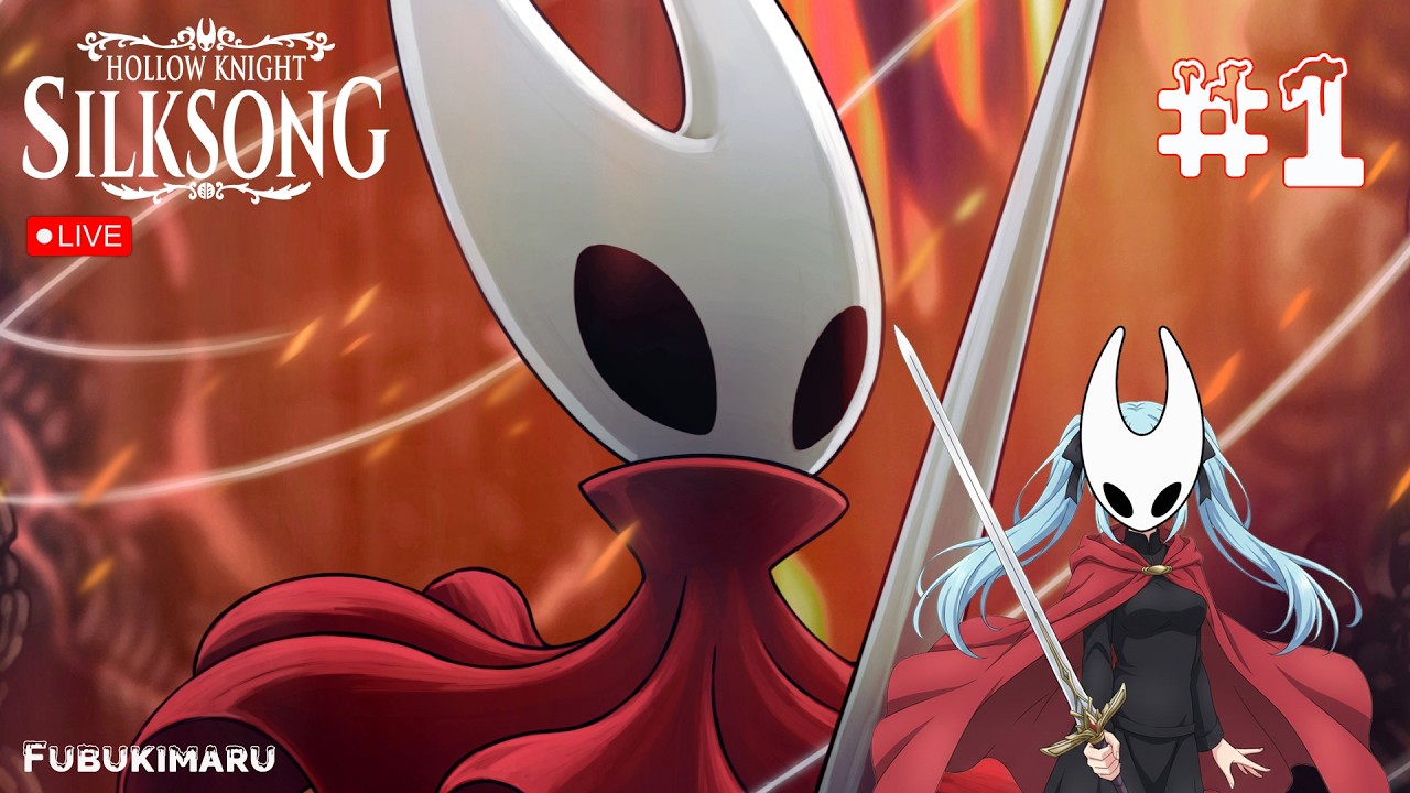 ยามที่ใยไหมเริ่มขับขาน │ Hollow Knight: Silksong [Part 1]