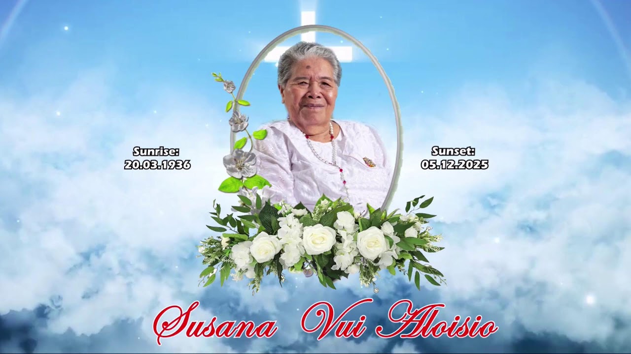 Part 2. Final Service - Susana Vui Aloisio  17.12.2025