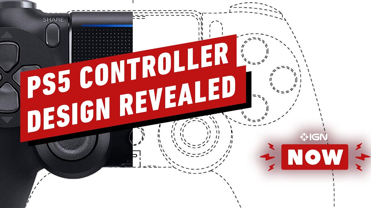 PlayStation 5 Controller Design Revealed - IGN Now