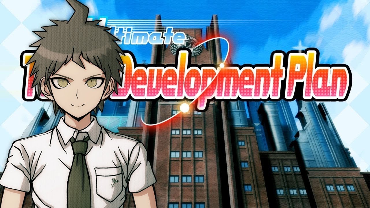 Danganronpa V3: Killing Harmony - [Talent Plan: Hajime Hinata]