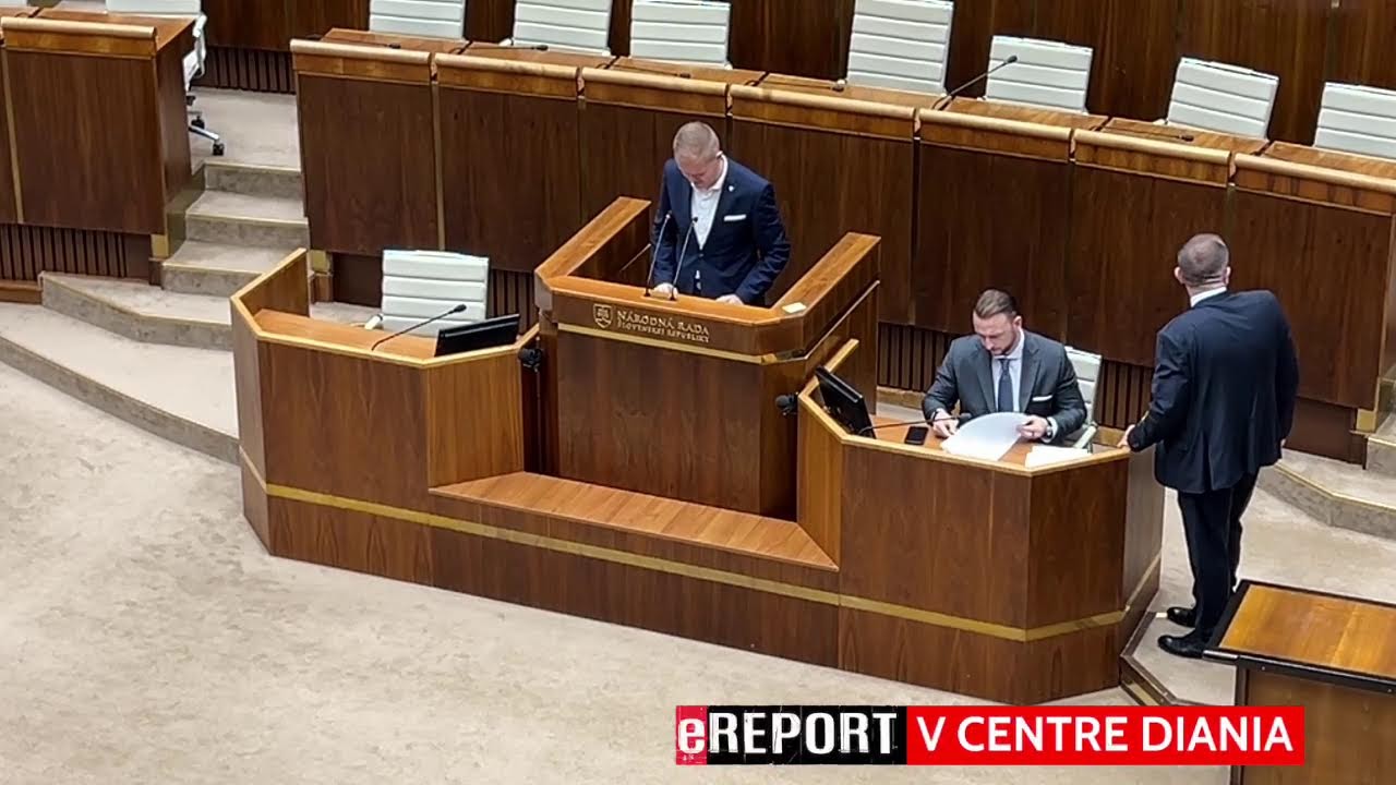 Zasadanie Národnej rady Slovenskej republiky