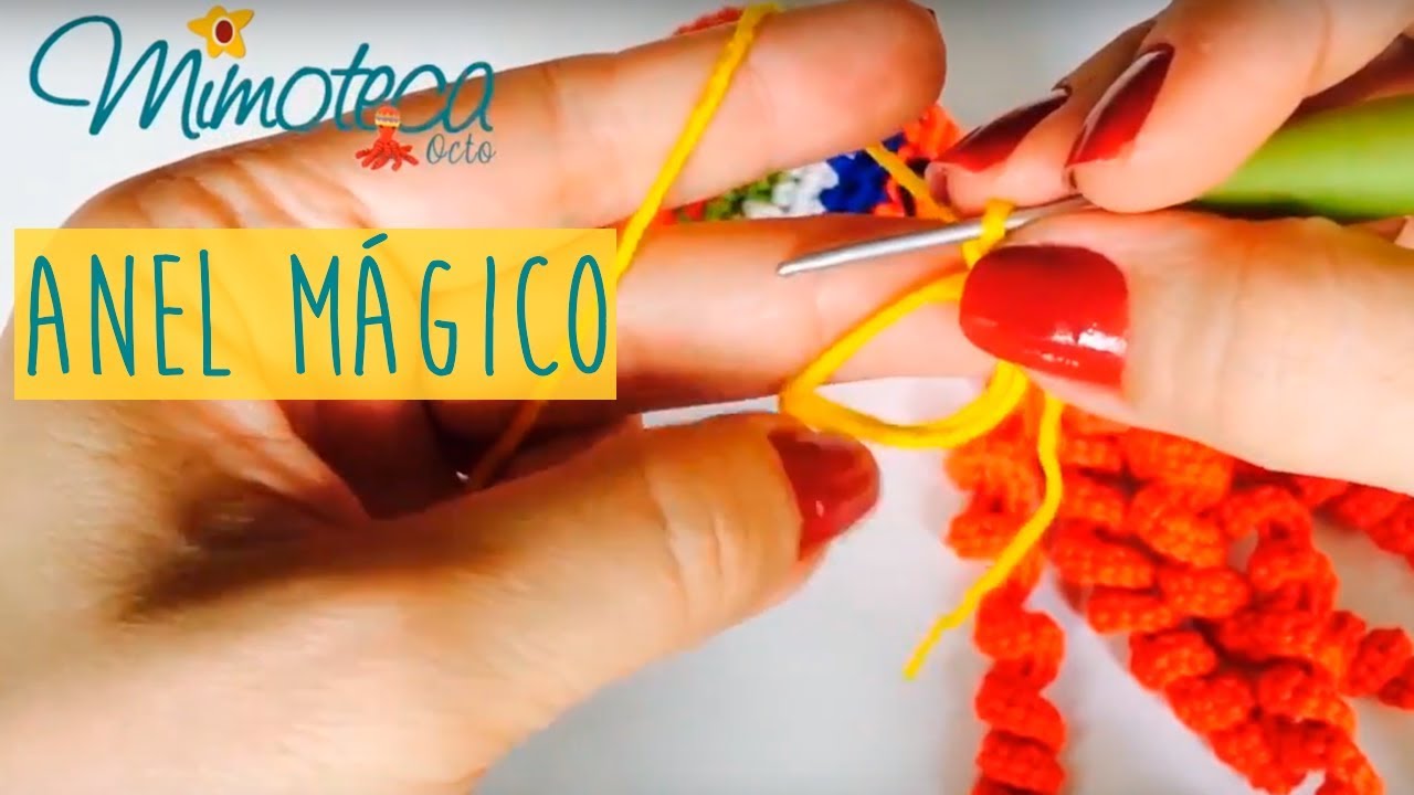 ANEL MÁGICO , AUMENTO E DIMINUIÇÃO - DICAS AMIGURUMI #3