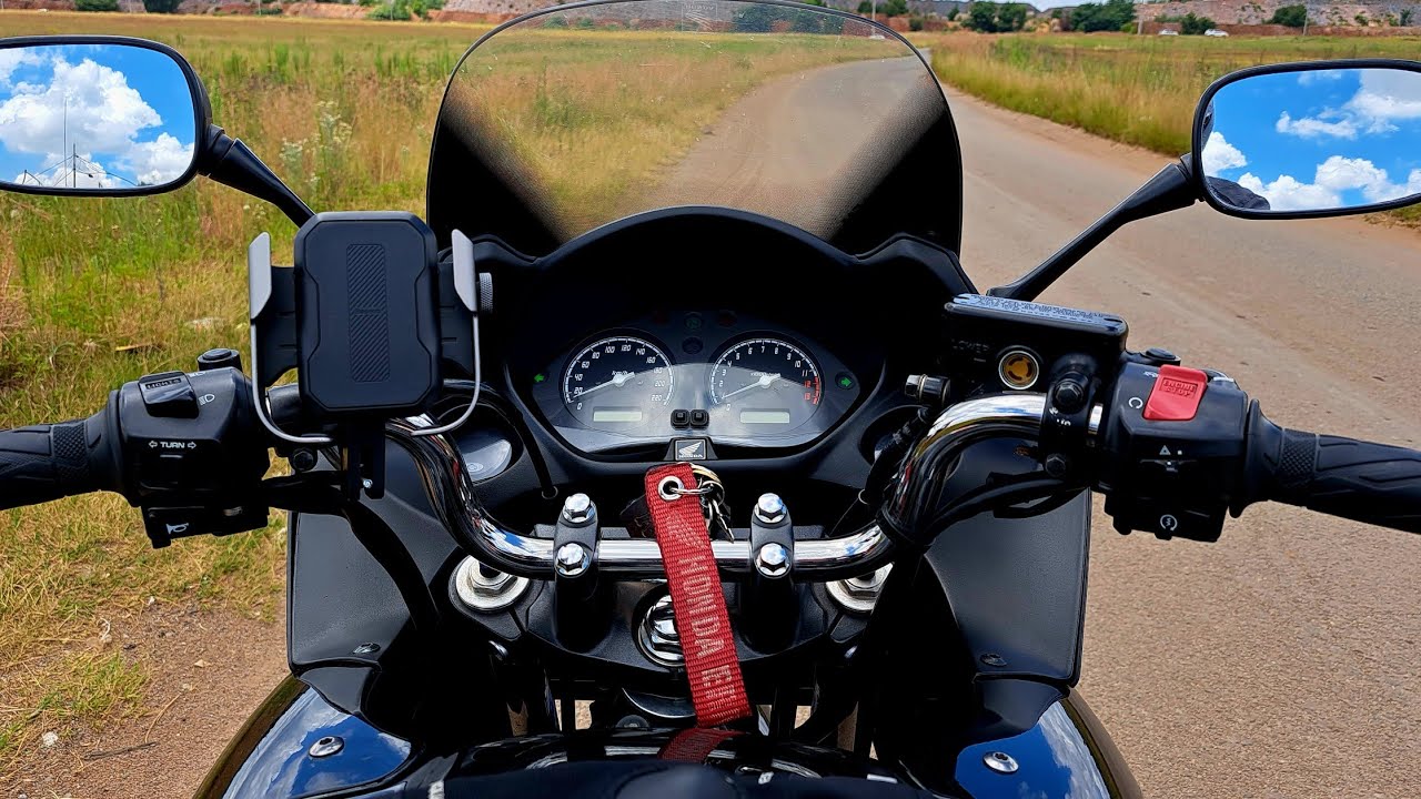 CBF600S return trip to Cowboy Town.
