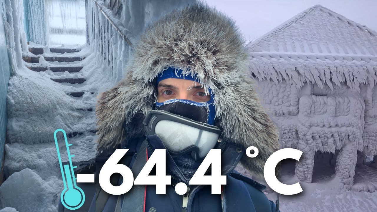 24 Ore Nella Città Più Fredda Al Mondo