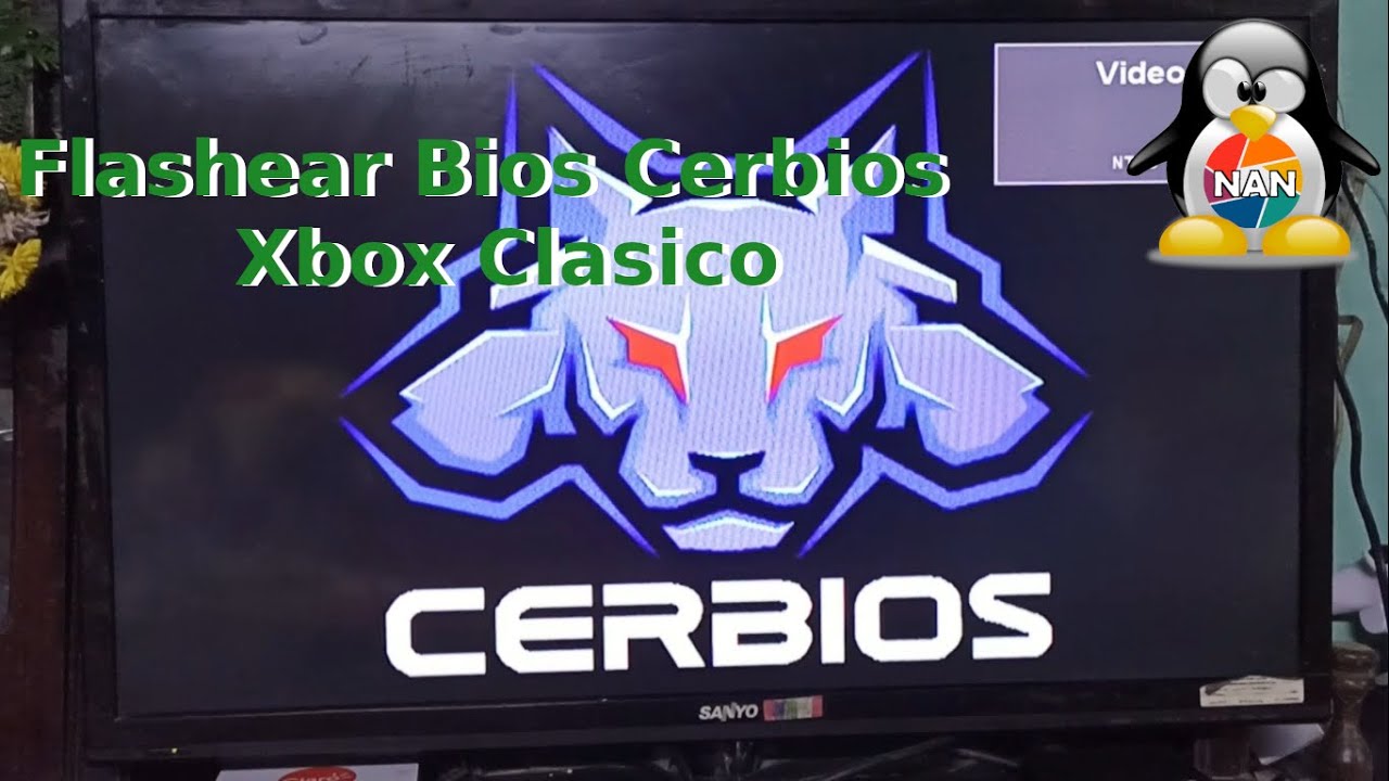 02 Flashear Bios Cerbios hasta 8 teras Xbox clásico