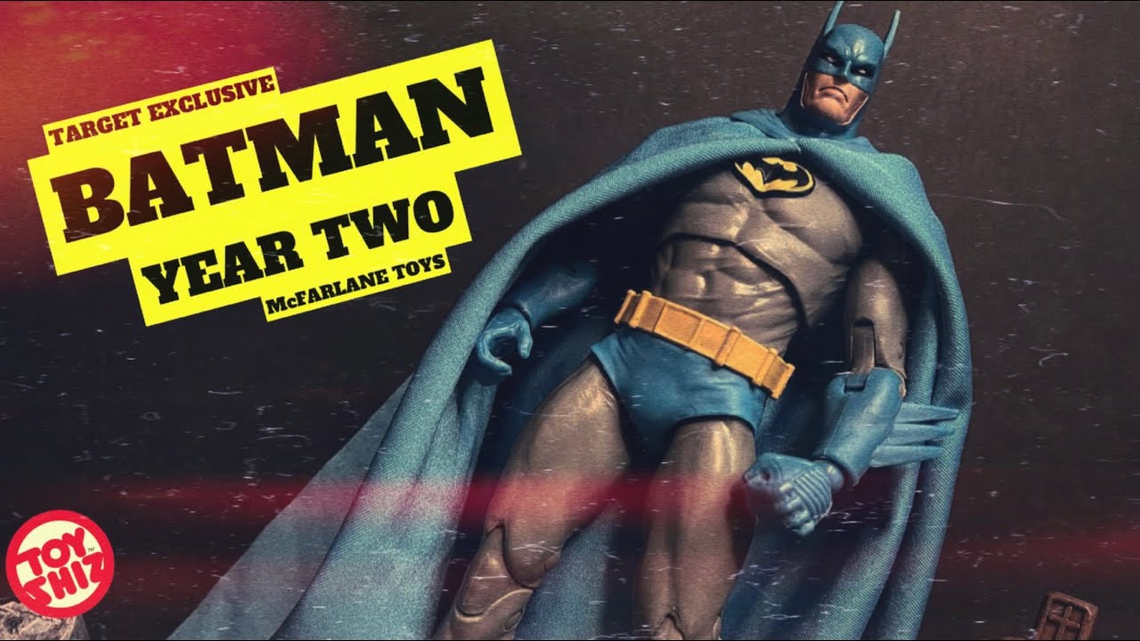 🎃 2021 BATMAN: YEAR TWO | Target Excl | McFarlane Toys