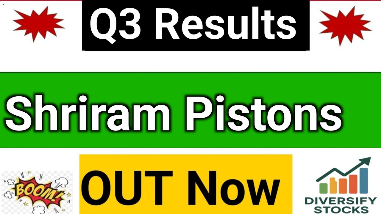Shriram Pistons Q3 Results 2026 | Shriram Pistons share latest news | Shriram Pistons Results Today