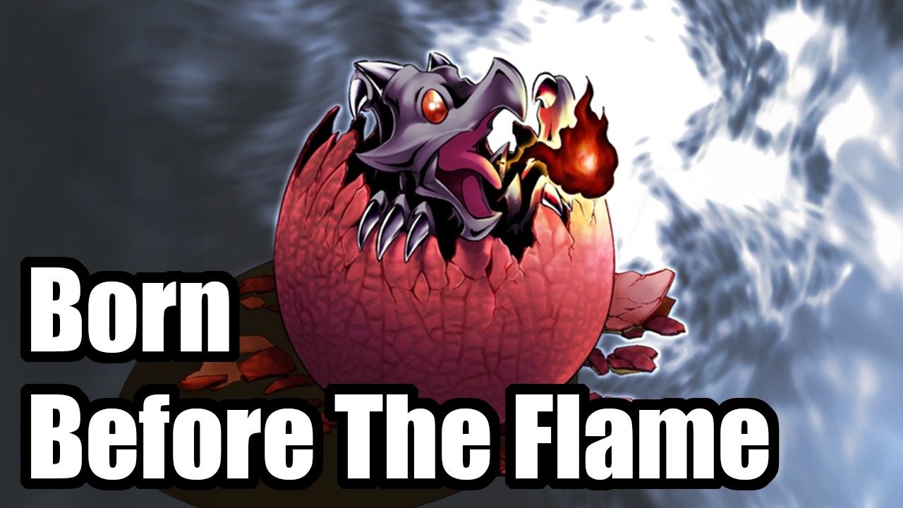 Yu-Gi-Oh - Born Before the Flame [Black Dragon's Chick's song]