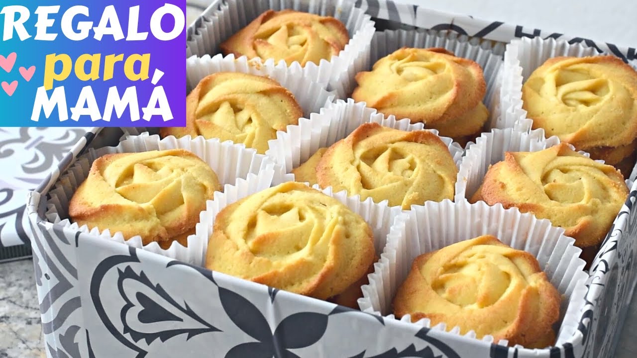 🎁 LAS MEJORES GALLETAS DANESAS👌PASTISETAS Receta FÁCIL Dulce Hogar Recetas