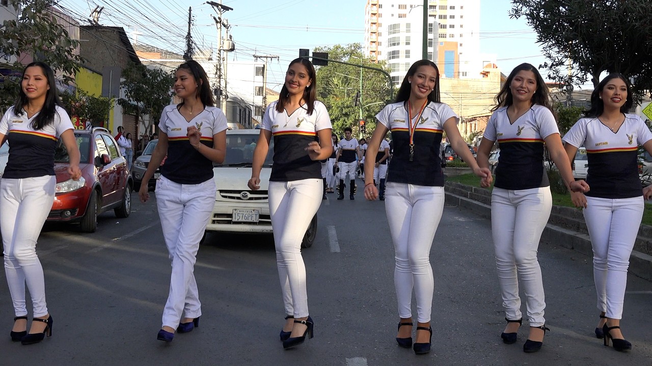 Caporales Santiago 🦅 Recorrido 45 Años🇧🇴 2024 ᴾ¹